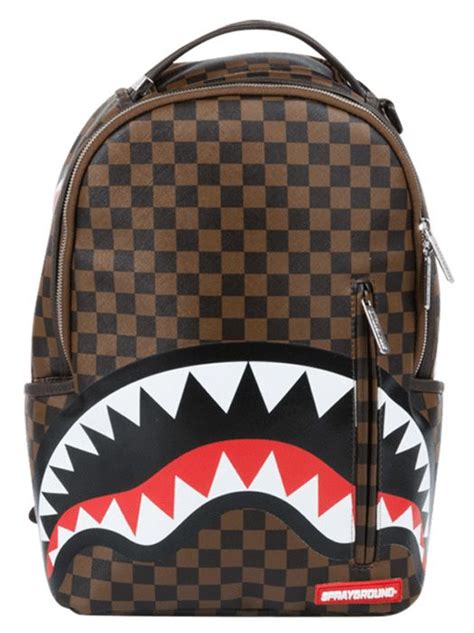 sprayground x louis vuitton backpack price